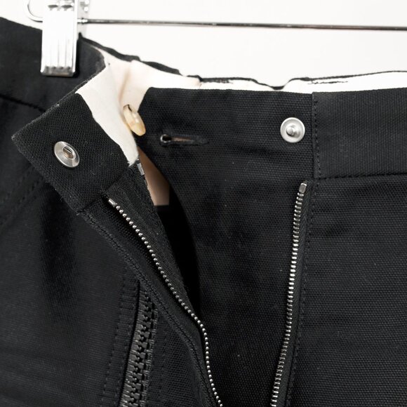 Gucci Black Cotton-Twill Zip-Detail Pants - Picture 10 of 16